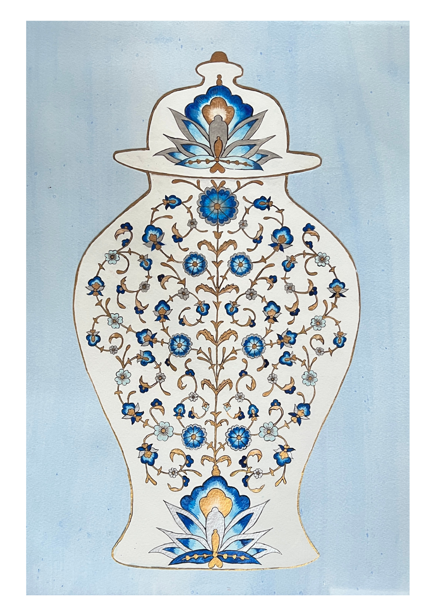 Print — original illumination art print